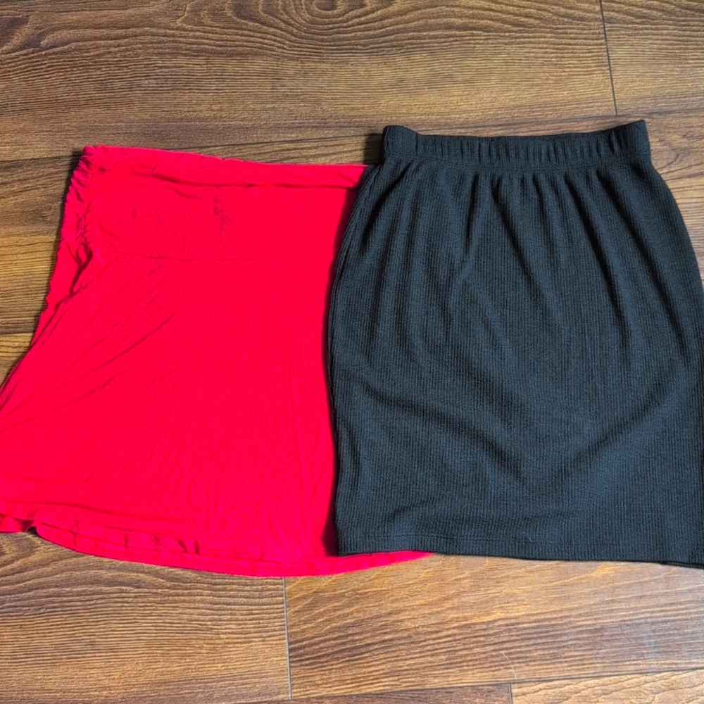 H&M skirt And Dippin Daizys Skirt